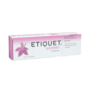 Etiquet Deo Crema Mujer 30g