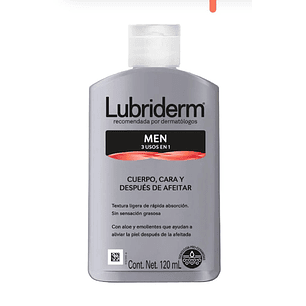 Lubriderm Men 3 en 1 