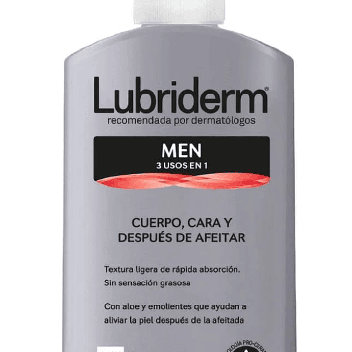 Lubriderm Men 3 en 1  1