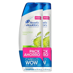 Head & Shoulder Shampoo Pack 2x375ml