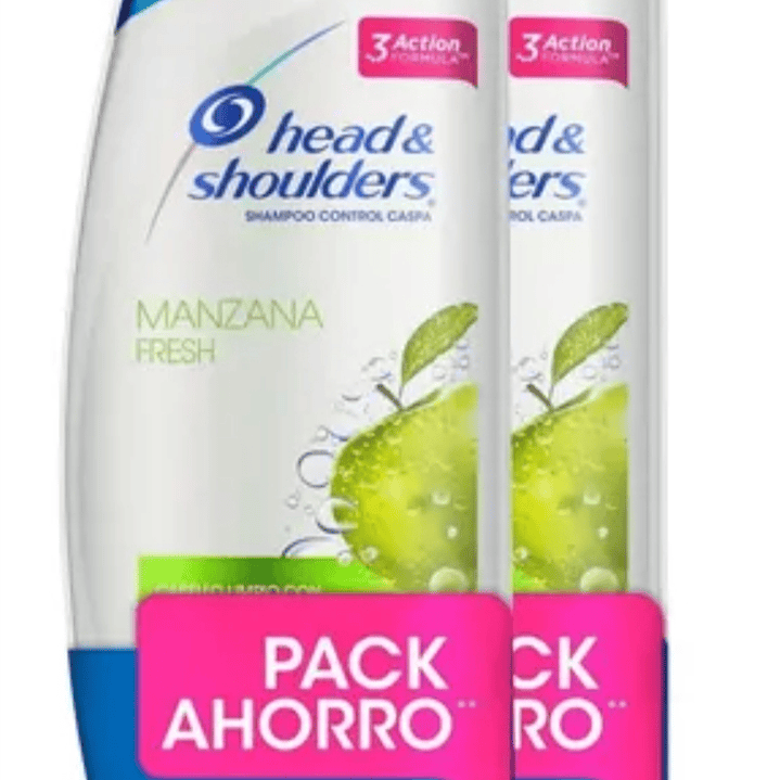 Head & Shoulder Shampoo Pack 2x375ml 1