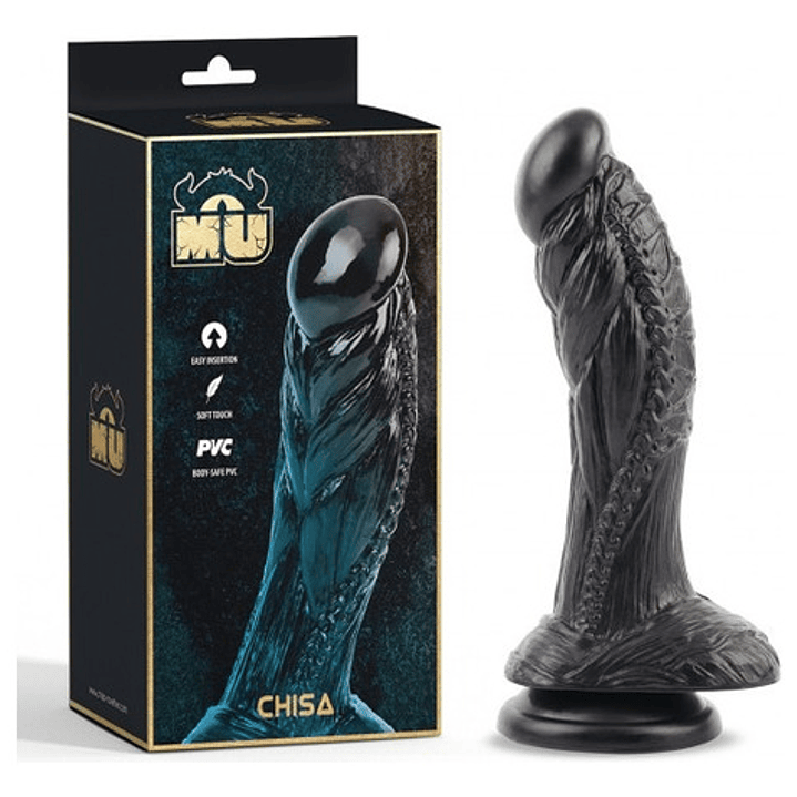 Consolador, Dildo Texturado  Horny Hunter  - Cn522 2