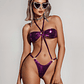 Lenceria Sexy, Entero Erotico - Violeta Morado S - Miniatura 1