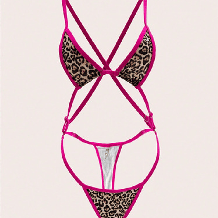 Lenceria Sexy, Entero Estampado - Sagitario 4