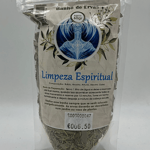 Banho de Ervas Limpeza Espiritual