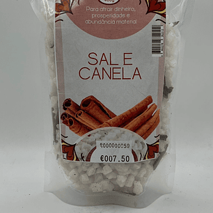 Banho de Sal e Canela 