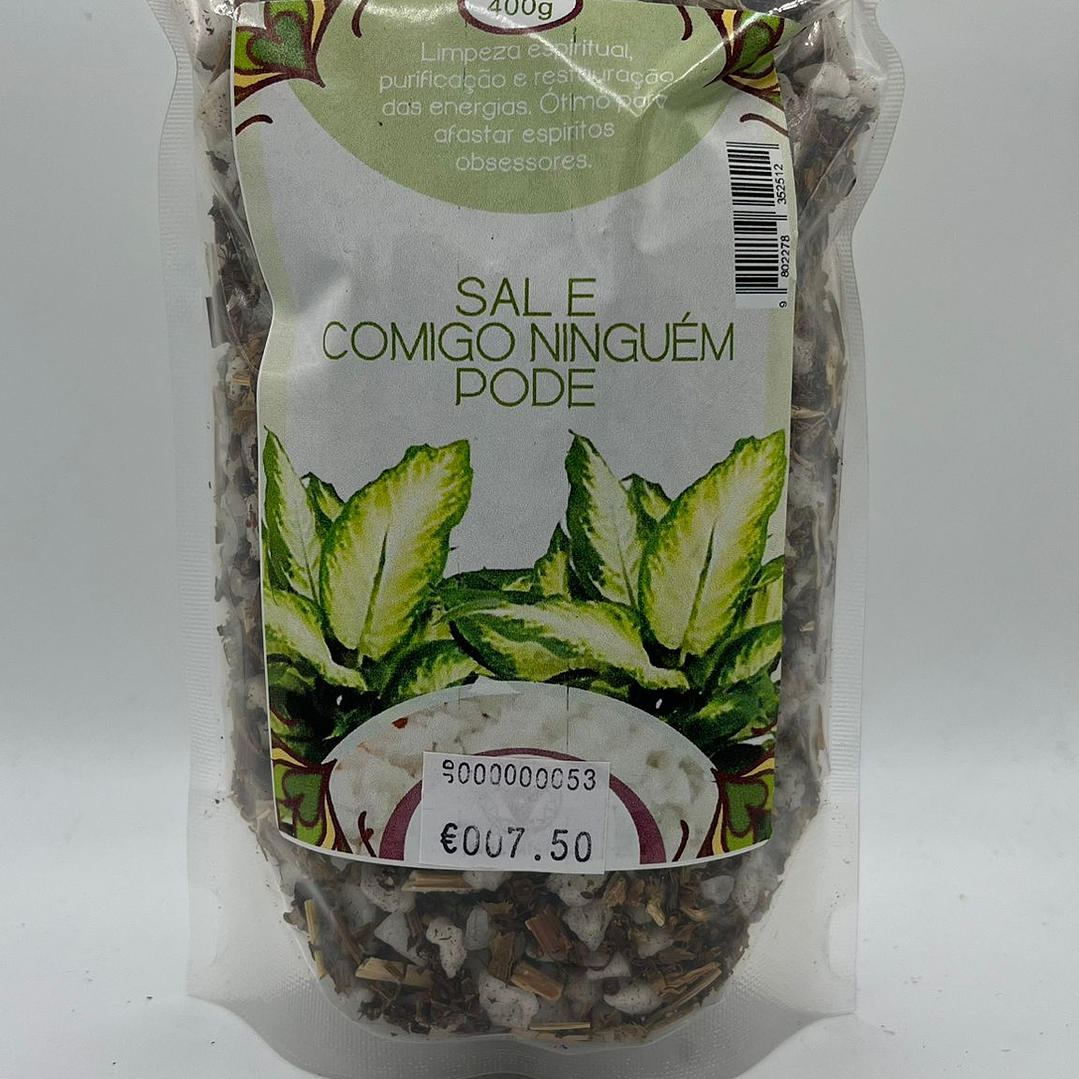 Banho de Sal e Comigo Ninguém Pode 1
