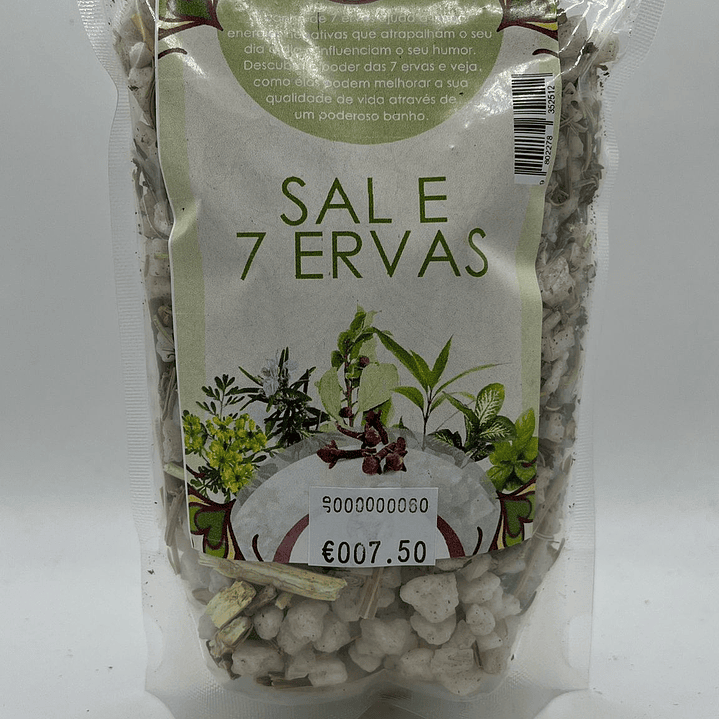 Banho de Sal e 7 Ervas 1