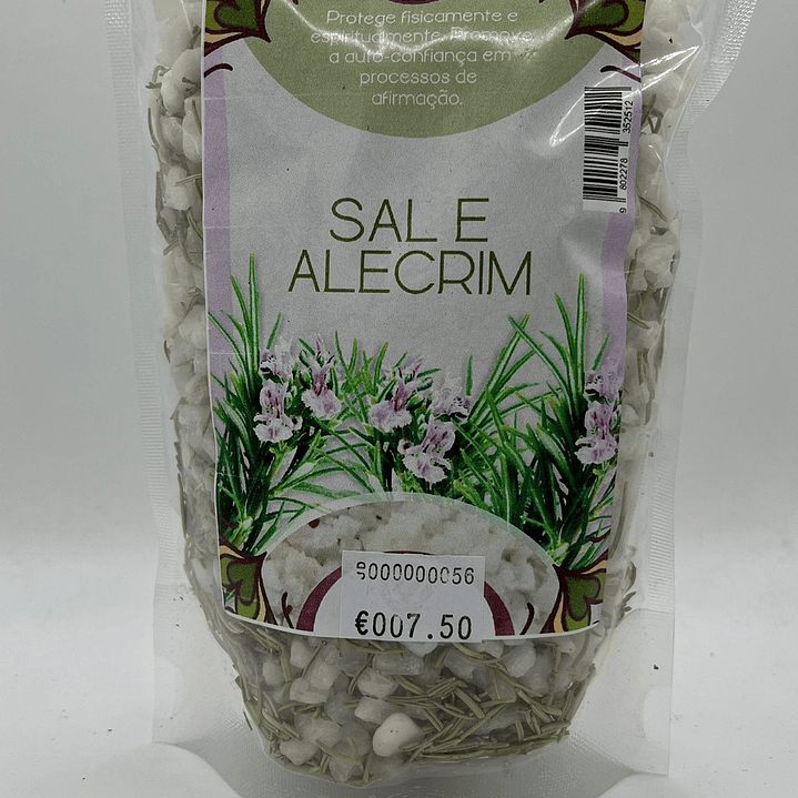 Banho de Sal e Alecrim 1