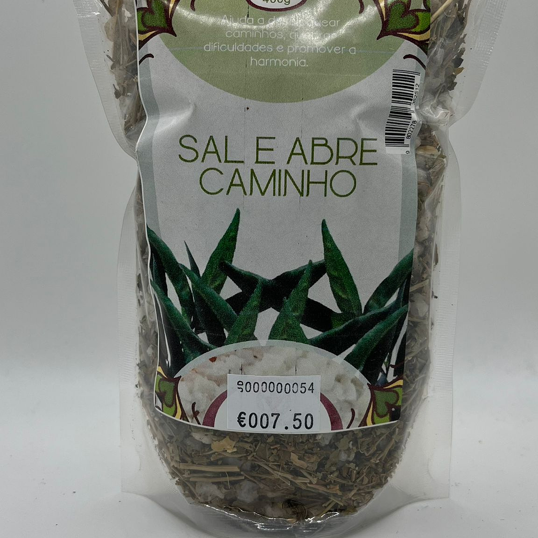 Banho de Sal e Abre Caminhos  1