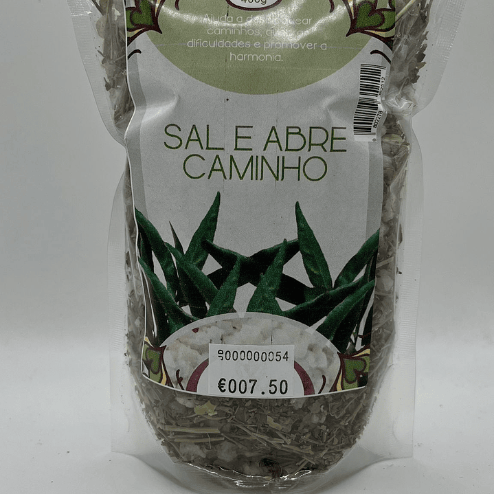 Banho de Sal e Abre Caminhos  1