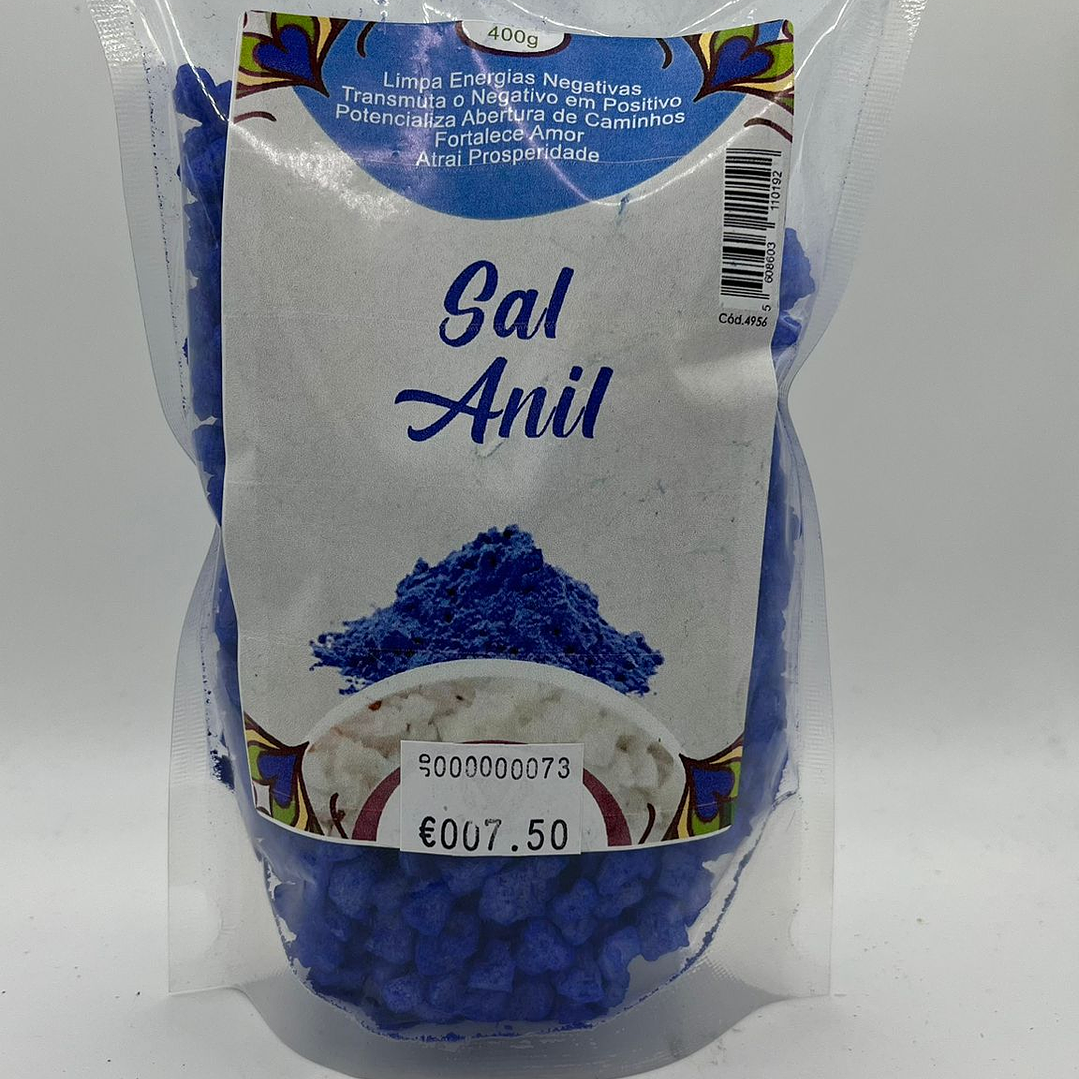 Banho de Sal e Anil 1