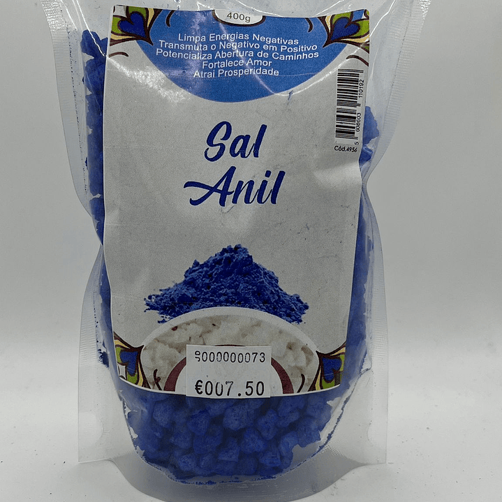 Banho de Sal e Anil 1