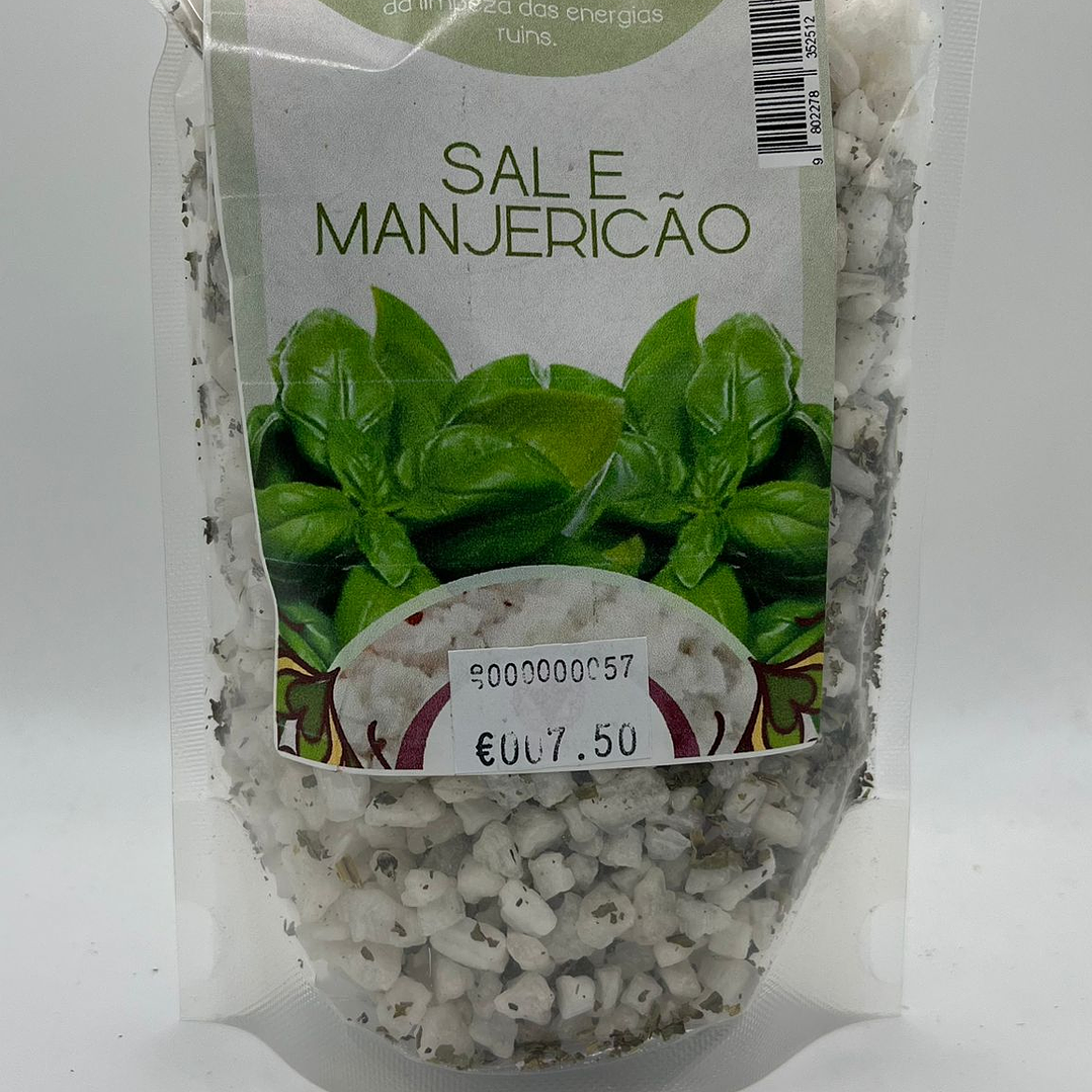 Banho de Sal e Manjericão 1