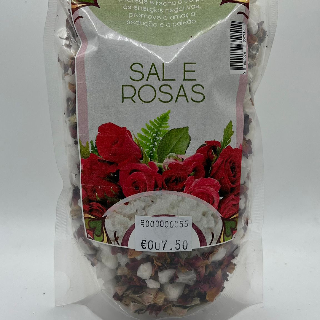 Banho de Sal e Rosas 1
