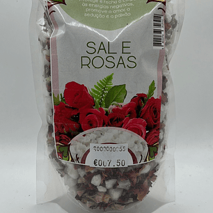 Banho de Sal e Rosas