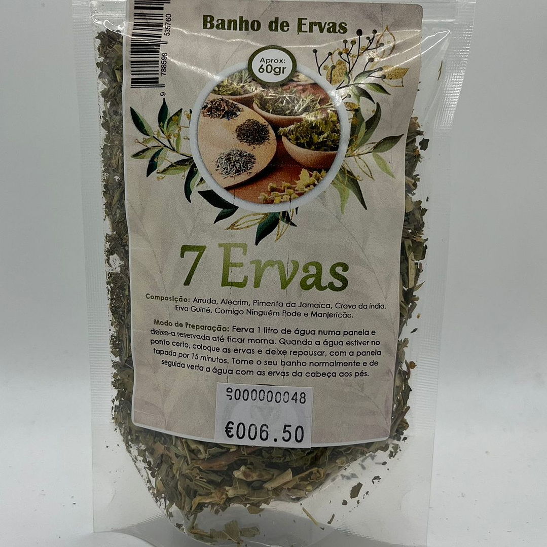 Banho de 7 Ervas 1