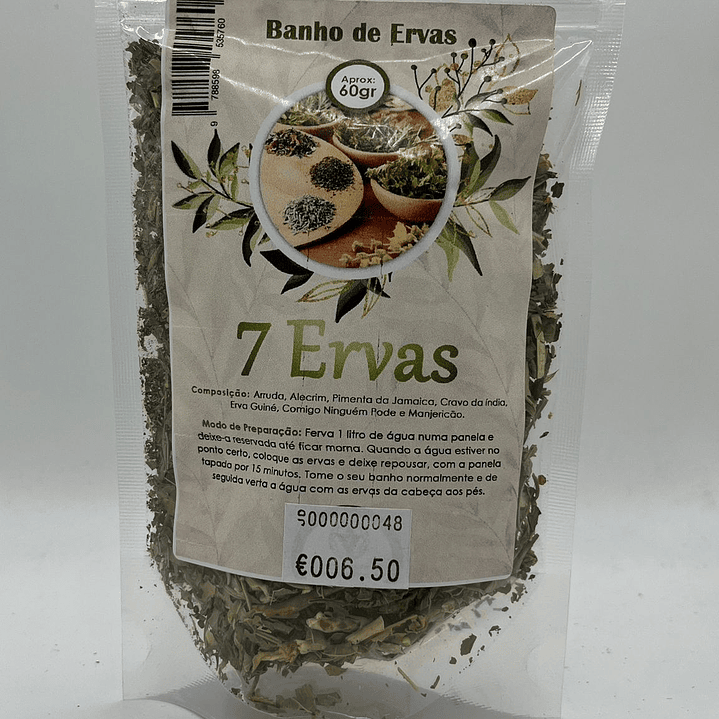 Banho de 7 Ervas 1