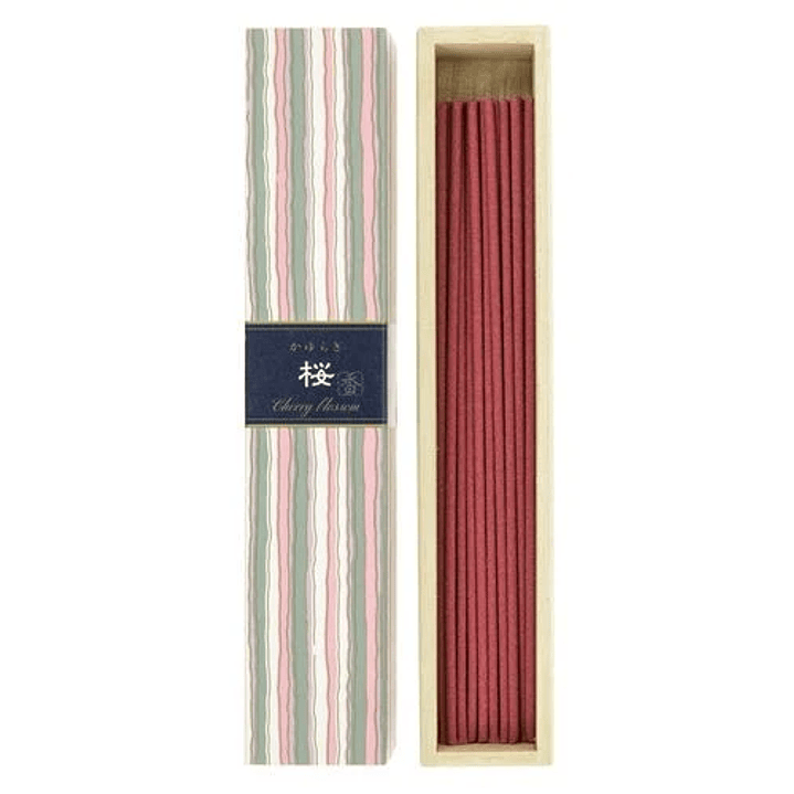 Incenso Japonês Nippon Kodo Kayuragi - Flor de Cerejeira - 40 varetas 1