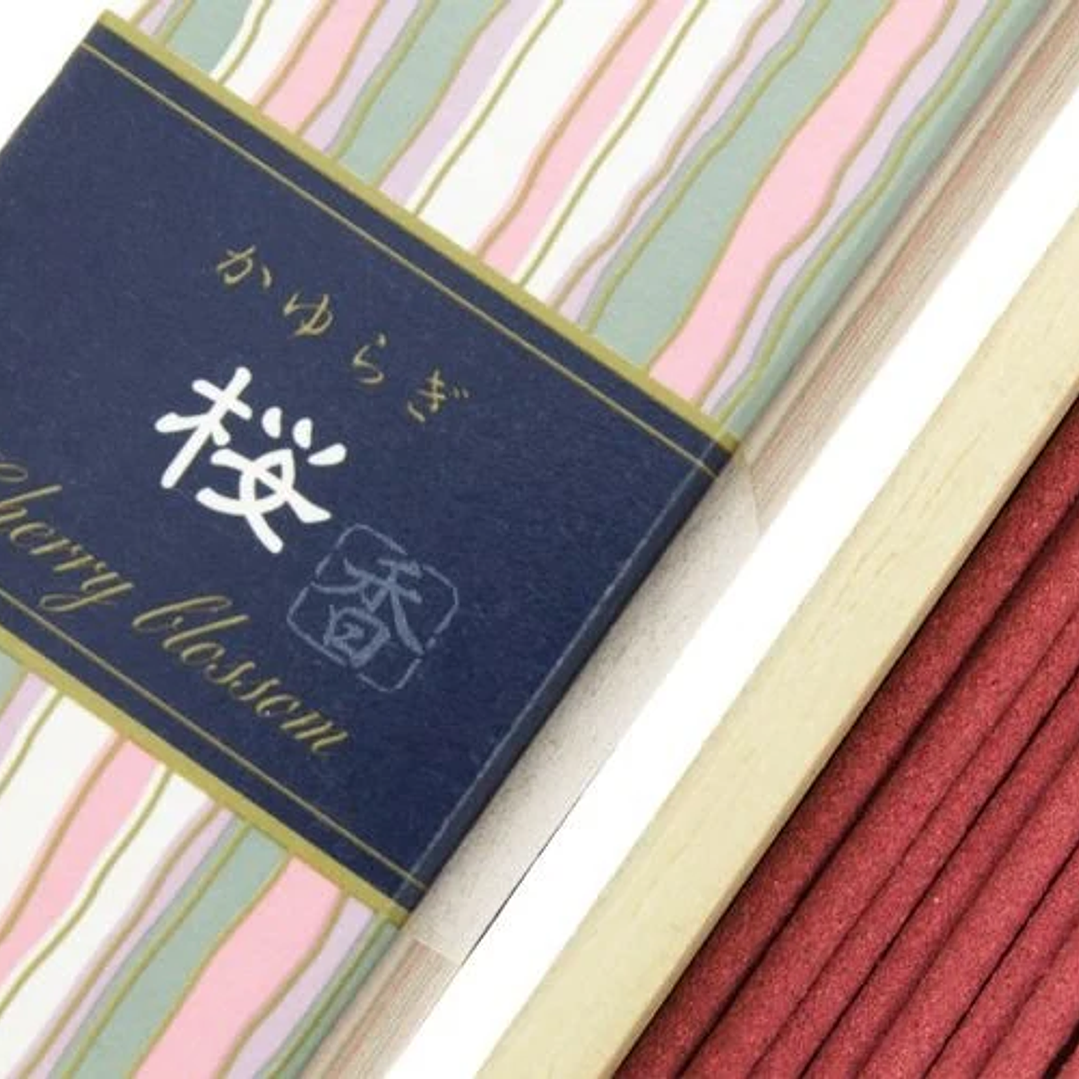 Incenso Japonês Nippon Kodo Kayuragi - Flor de Cerejeira - 40 varetas 2