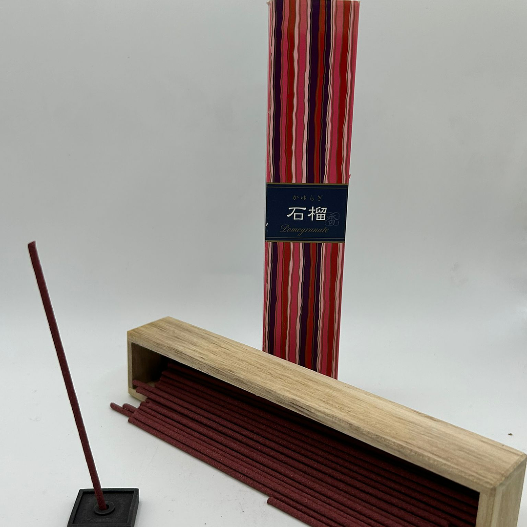 Incenso Japonês Nippon Kodo Kayuragi - Romã - 40 varetas 3