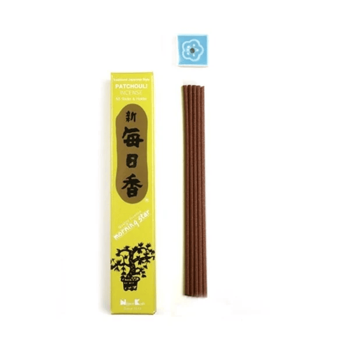 Incenso Japonês Nippon Kodo Morning Star de Patchouli - 50 varetas 1
