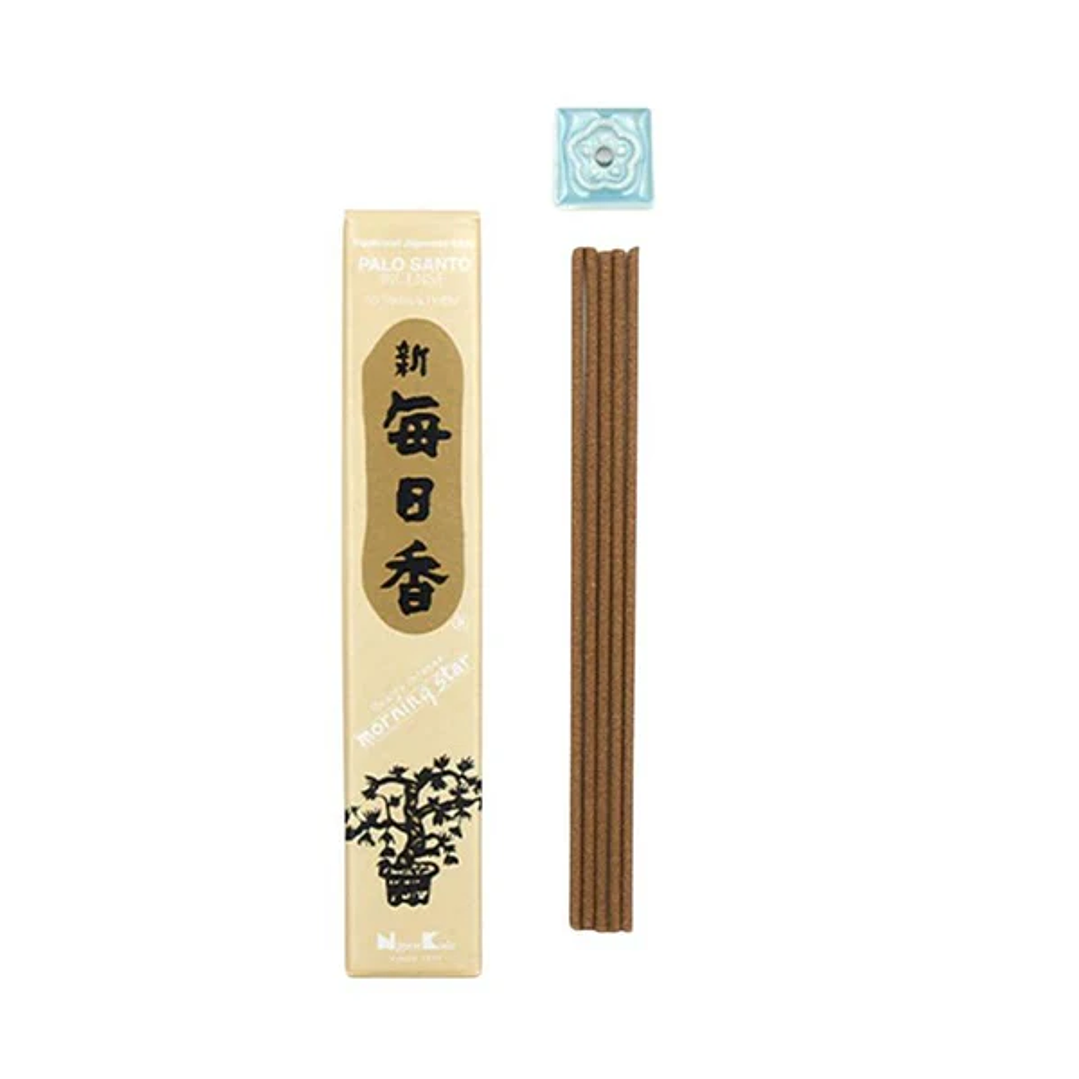 Incenso Japonês Nippon Kodo Morning Star - Palo Santo - 50 varetas 1