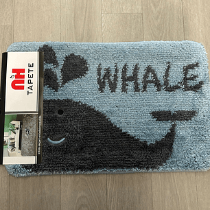 Tapete Baleia 