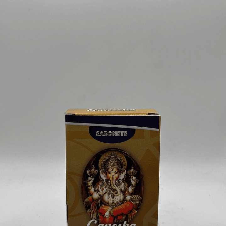 Sabonete de Ganesha 1