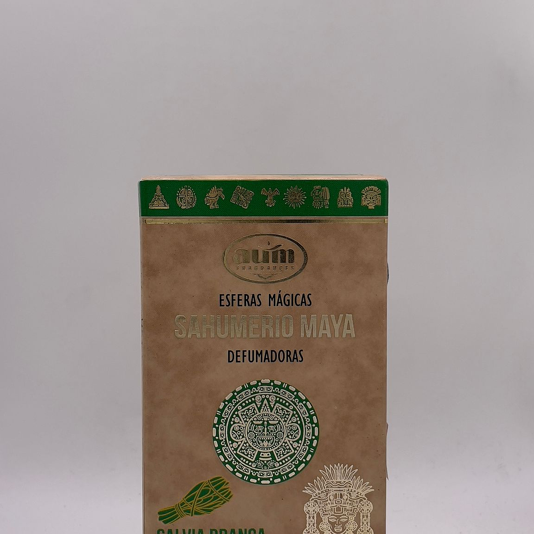 Bombinhas Defumação Sálvia Branca 1