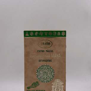 Bombinhas Defumação Sálvia Branca