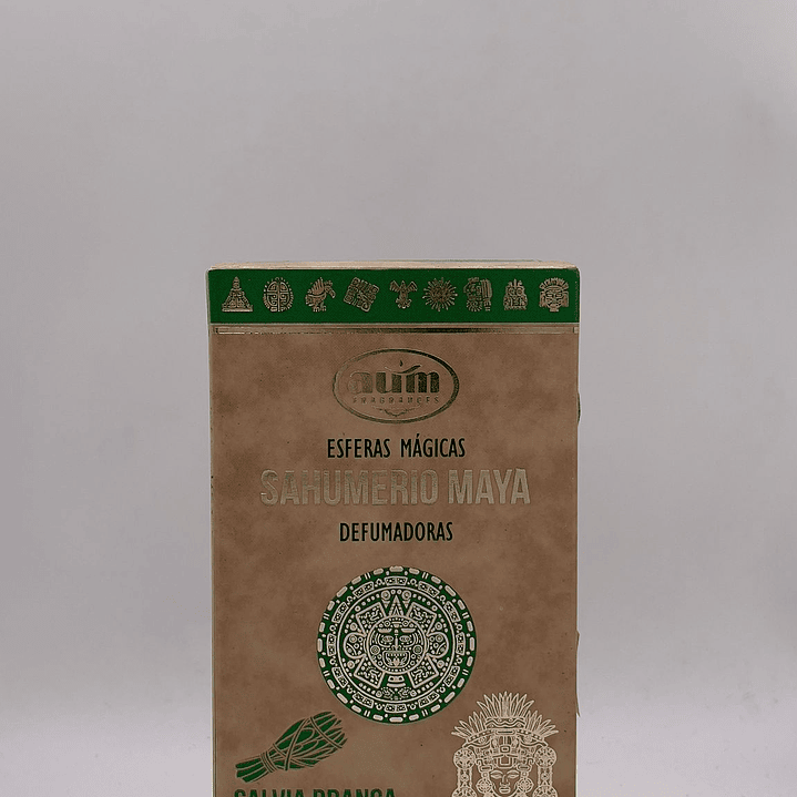 Bombinhas Defumação Sálvia Branca 1