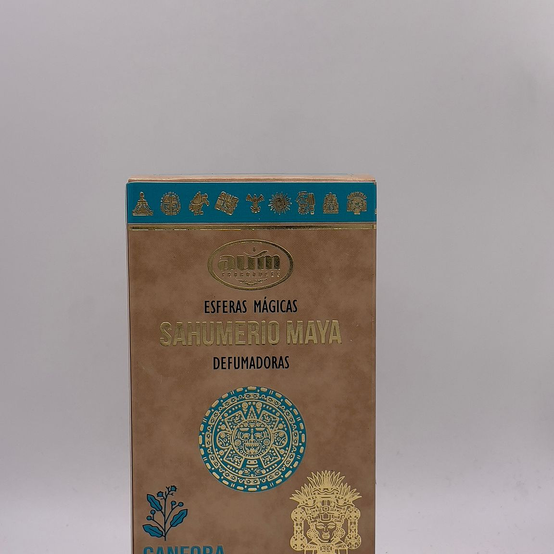 Bombinhas Defumação Cânfora 1