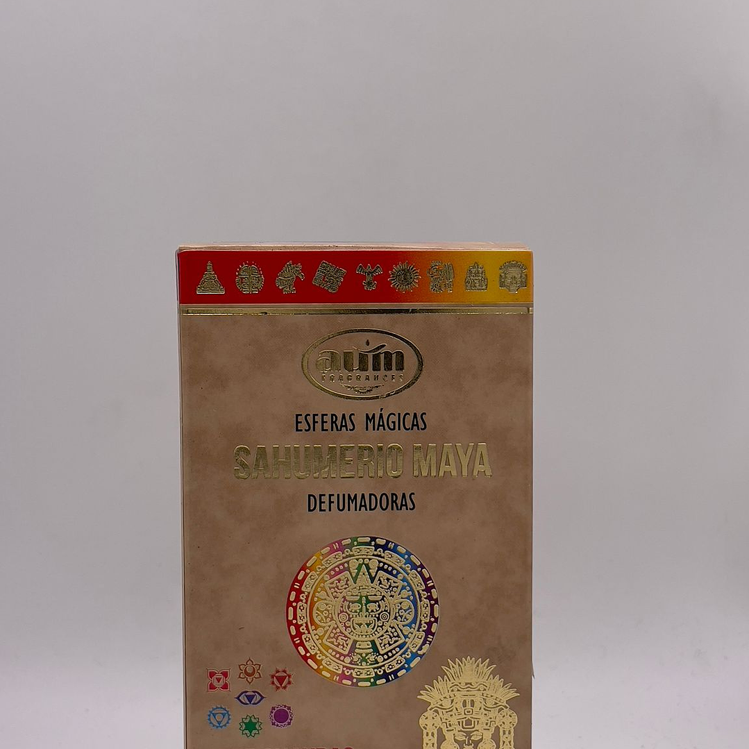 Bombinhas Defumação 7 Chakras  1