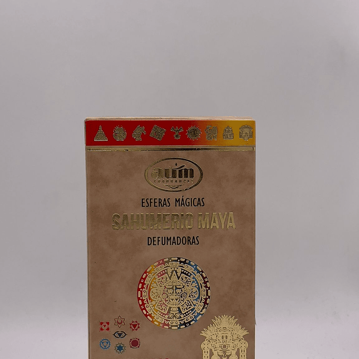 Bombinhas Defumação 7 Chakras  1