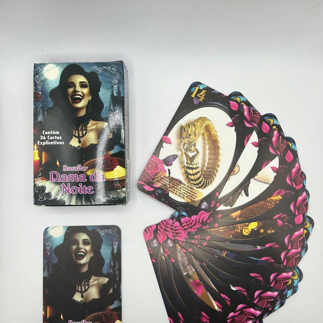 Baralho Dama da Noite  1