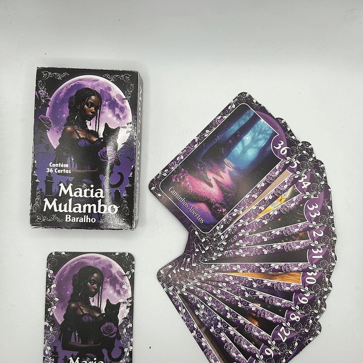 Baralho Maria Mulambo  1