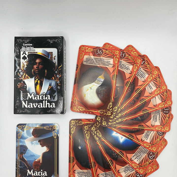 Baralho de Maria Navalha  1