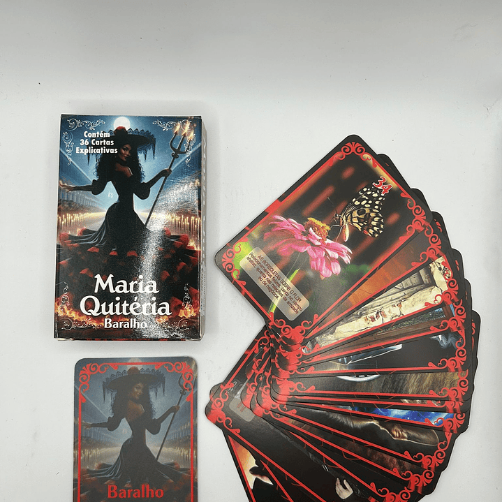 Baralho Maria Quitéria  1