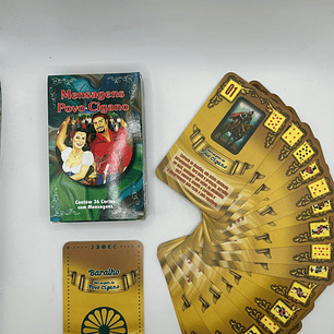 Baralho Mensagens do Povo Cigano 