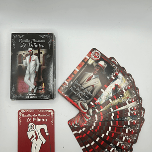 Baralho Zé Pelintra 