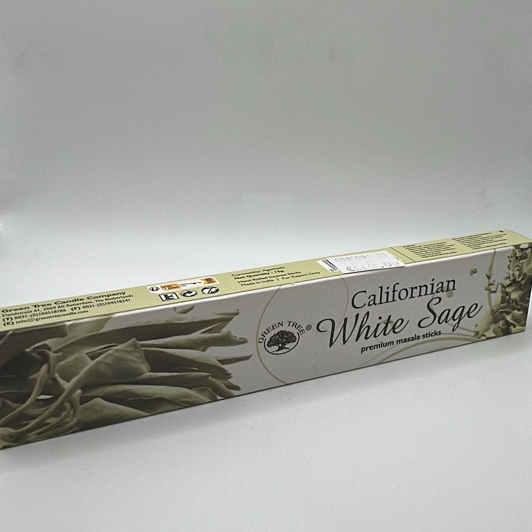 Incenso Sálvia Branca Californiana  1