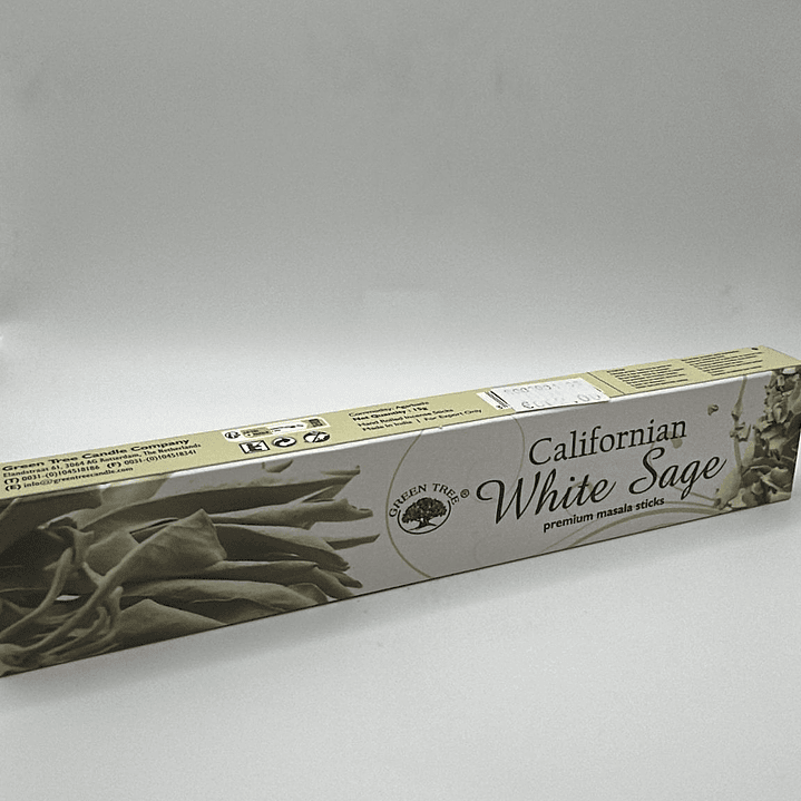Incenso Sálvia Branca Californiana  1