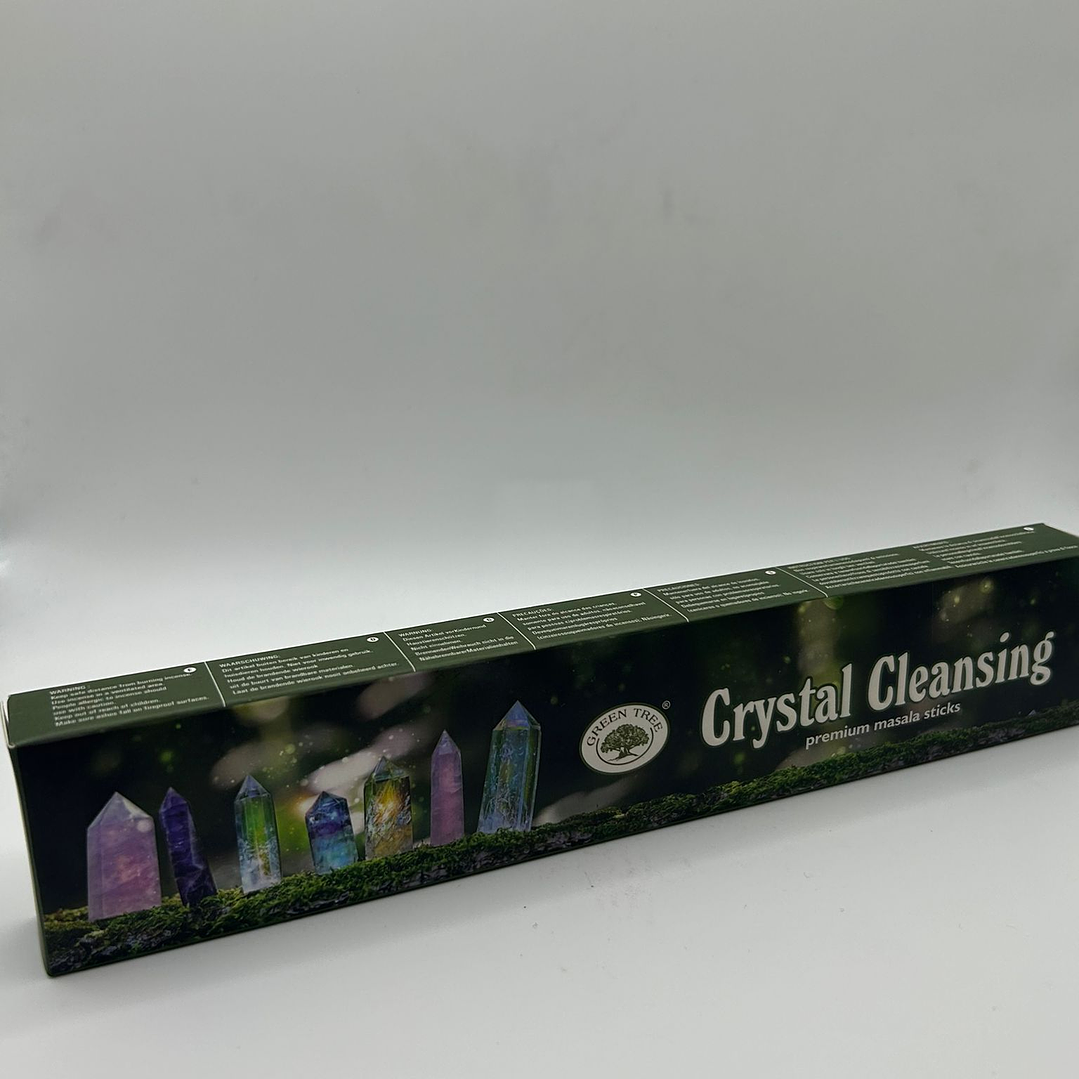 Incenso Limpeza de Cristais  1