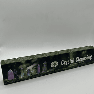 Incenso Limpeza de Cristais 