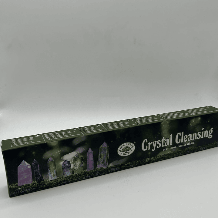 Incenso Limpeza de Cristais  1