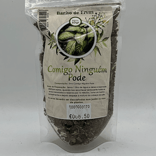 Banho de Ervas Comigo Ninguém Pode 
