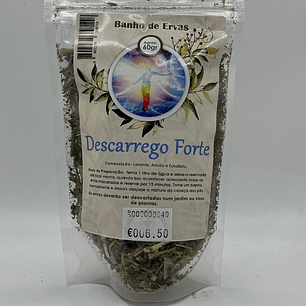 Banho de Ervas Descarrego Forte 