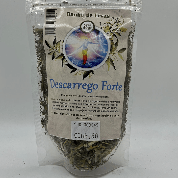 Banho de Ervas Descarrego Forte  1
