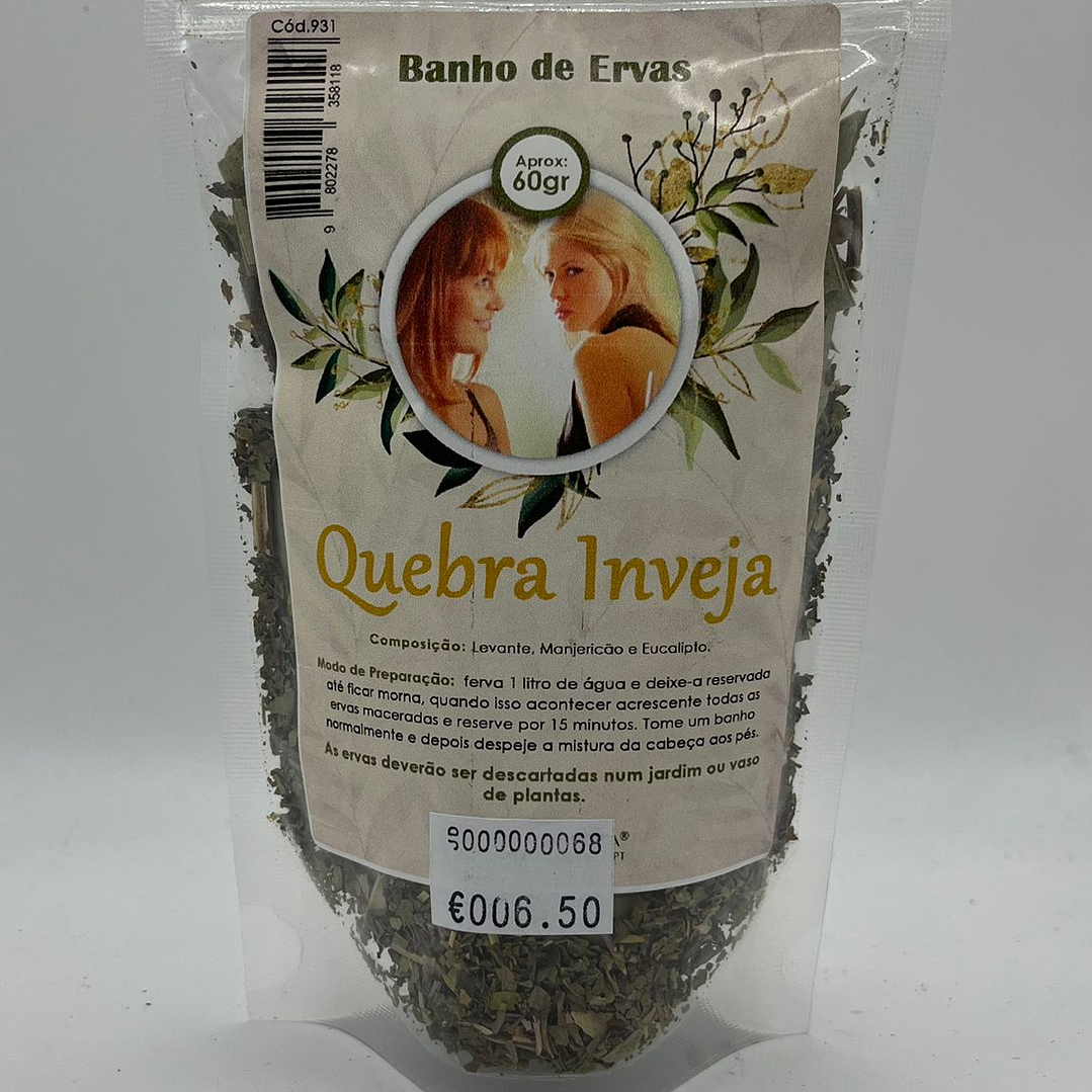 Banho de Ervas Quebra Inveja  1